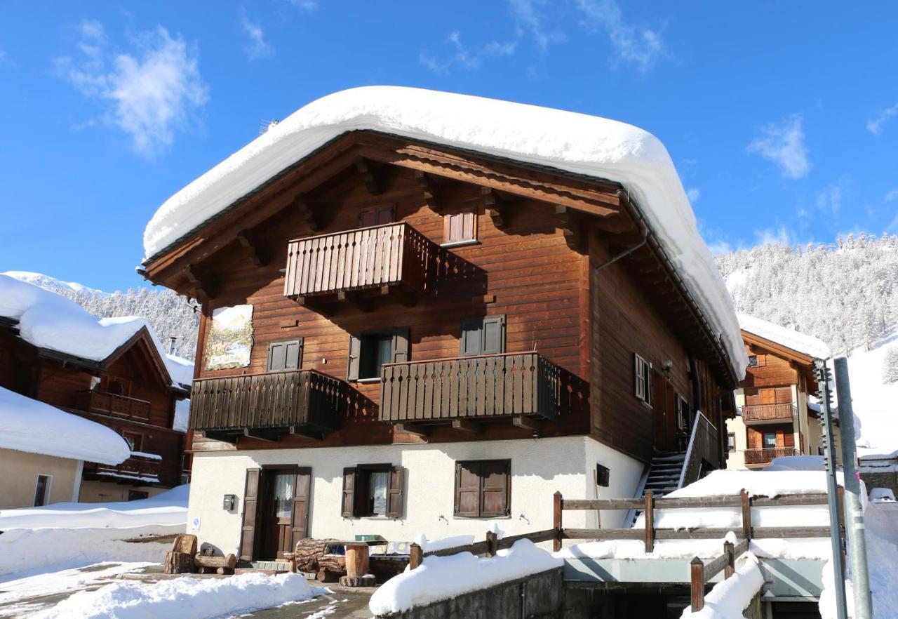 Apartamento Bait Dal Molin Florin Livigno Exterior foto